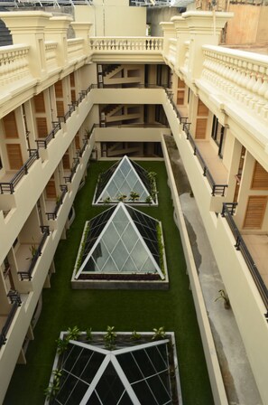 Vue depuis l’hébergement