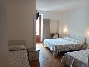 Vierbettzimmer | Kostenloses WLAN