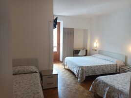 Quarto quádruplo | Wi-Fi de cortesia