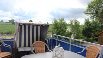 Apartment, 2 Bedrooms (Flügge) | Balcony