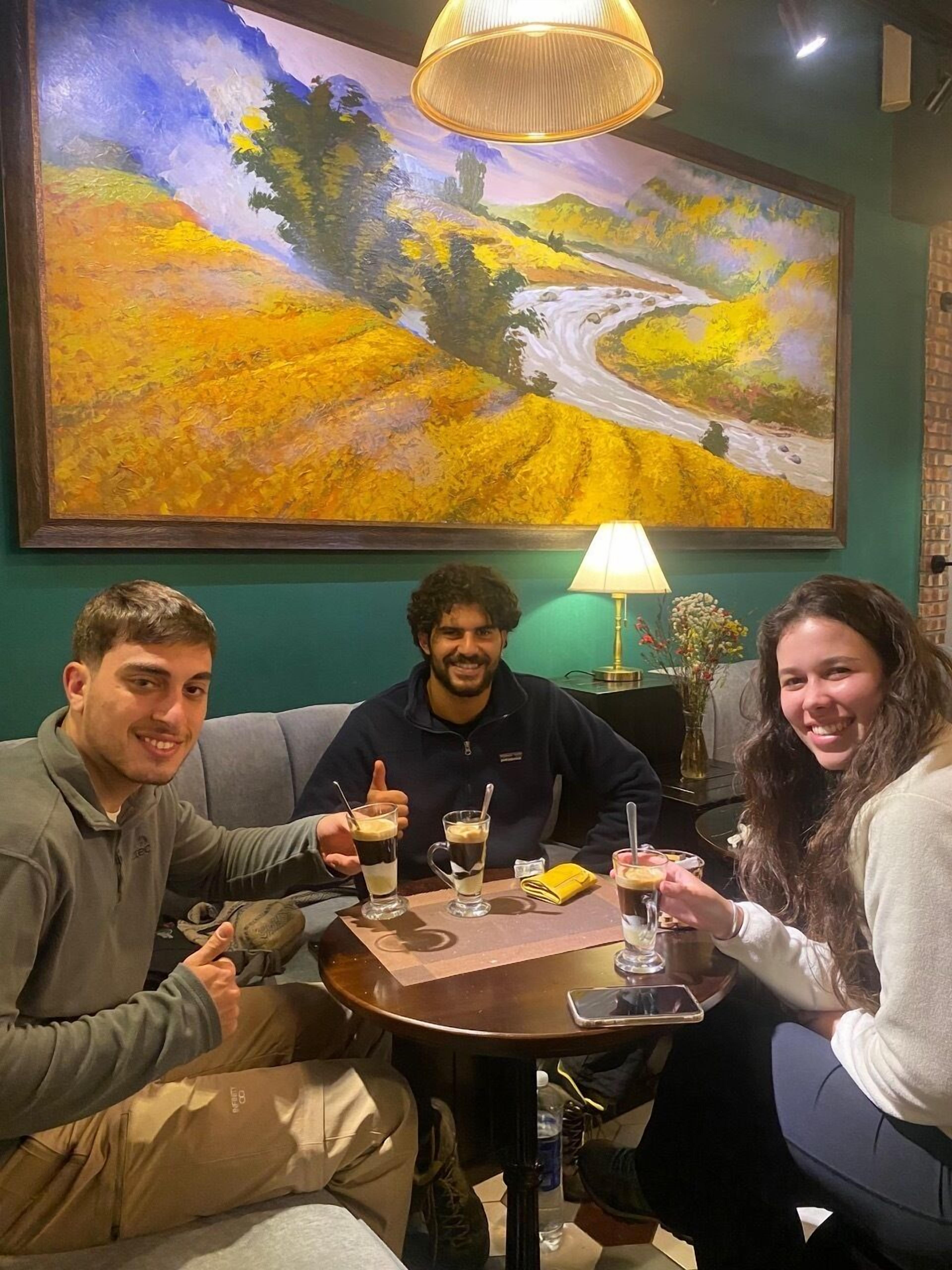 breakfast, lunch, dinner served; local and international cuisine