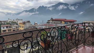 Vista desde la propiedad