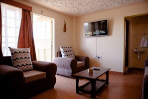 Appartement, 2 chambres | Coin séjour