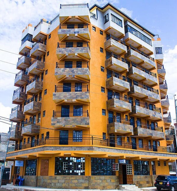 Exterior - Oloiboni Hotel (Nairobi)