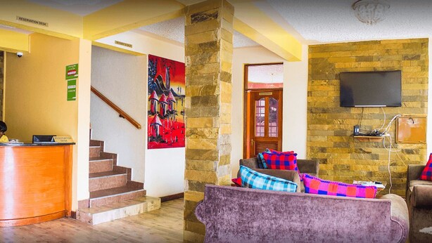 Lobby - Oloiboni Hotel (Nairobi)