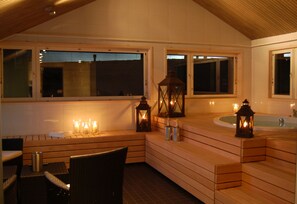 Penthouse Deluxe, 3 chambres | Salle de bain