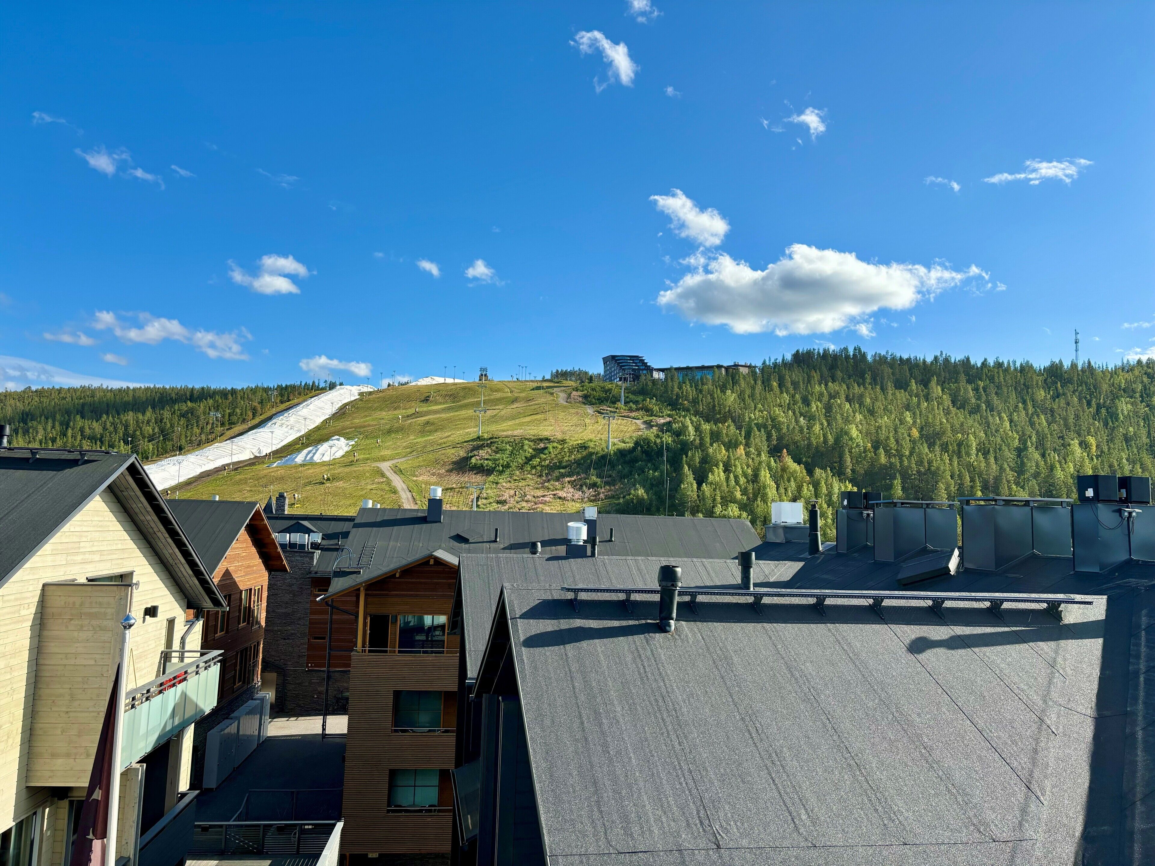 Superior Studio A15 (No sauna) | Ausblick vom Zimmer