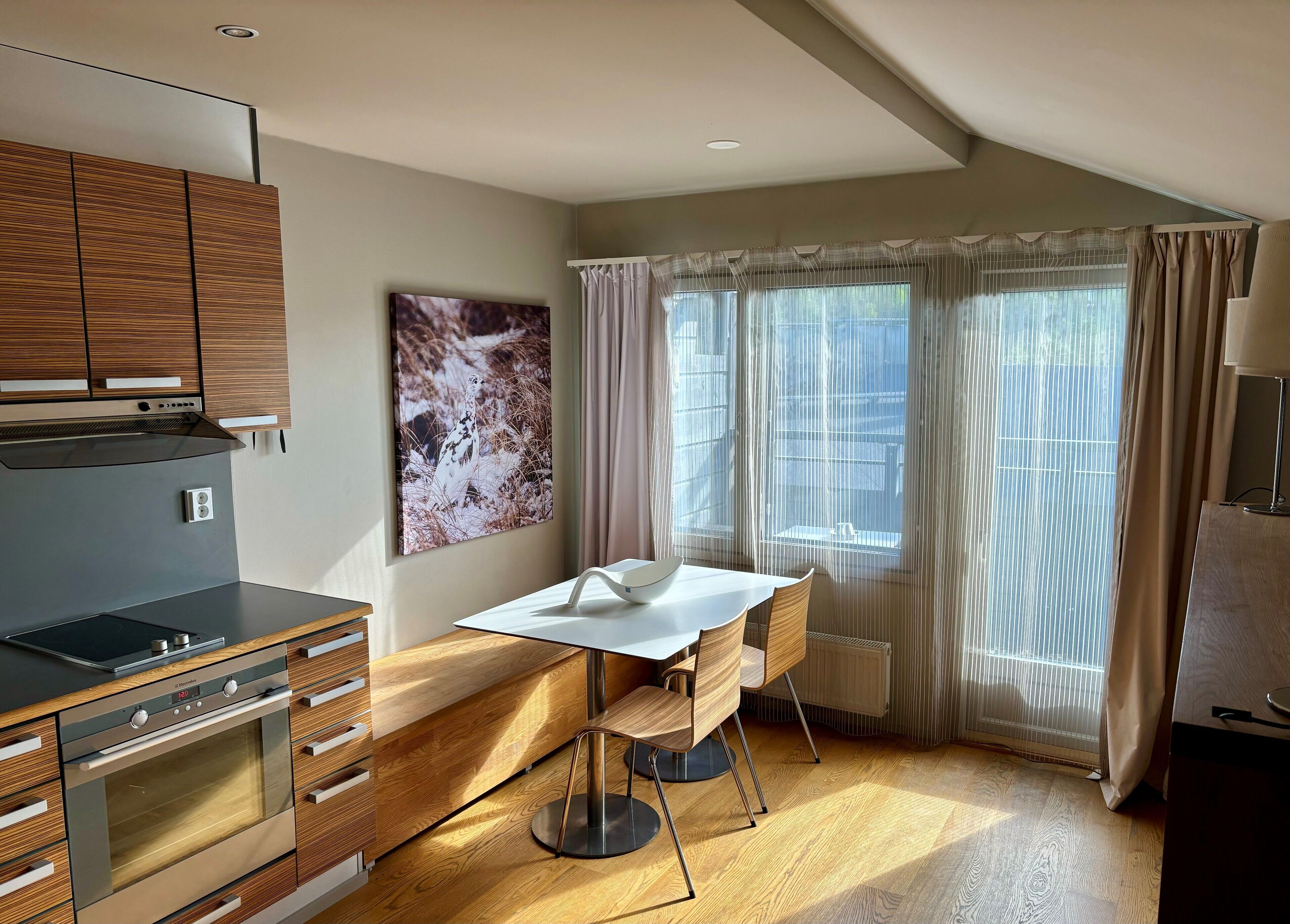 Superior Studio A15 (No sauna) | Private kitchen | Fridge, microwave, oven, stovetop