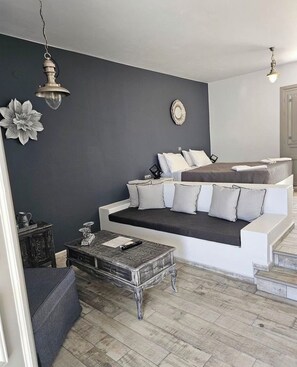 Villa, 1 Bedroom, Harbor View | Individually decorated, individually furnished, laptop workspace - Aegean Muses Villas (Lipsoi)