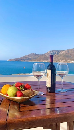 Elite Villa | Terrace/patio. Aegean Muses Villas