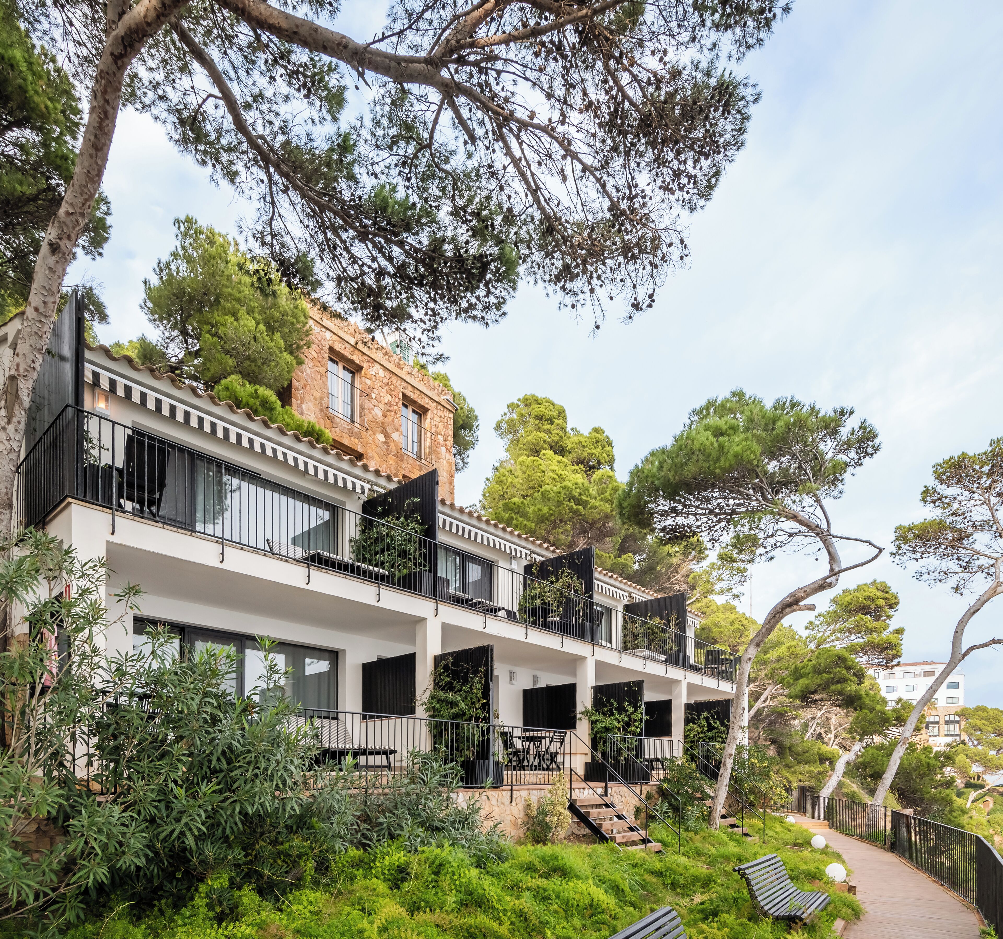 Fachada del alojamiento