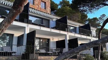 Terrein van de accommodatie