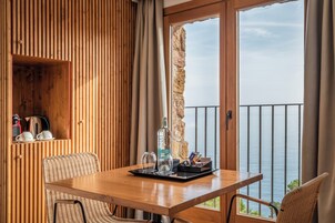 Superior Room, Sea View | Premium bedding, in-room safe, blackout drapes, soundproofing