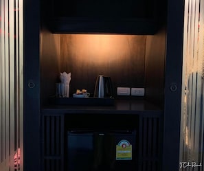 Quarto duplo luxo | Minibar