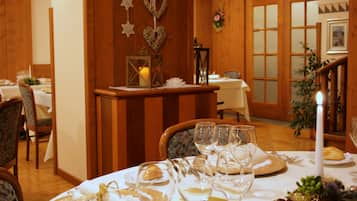 Cucina locale e internazionale