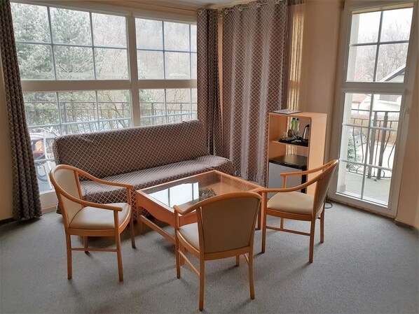 Premium Double or Twin Room, Non Smoking, Terrace | Desk, laptop workspace, iron/ironing board, free WiFi