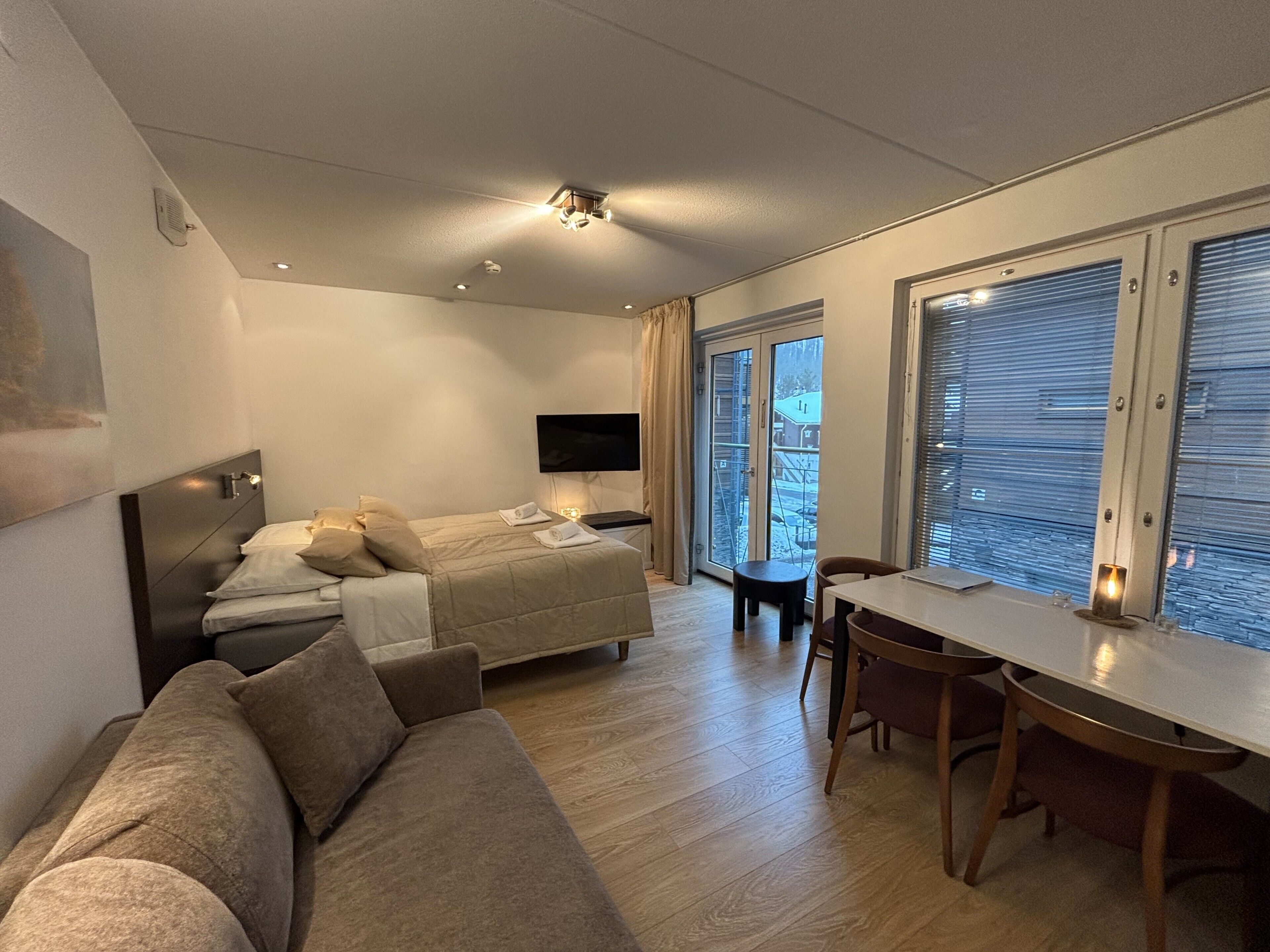 Superior Studio B15 with sauna