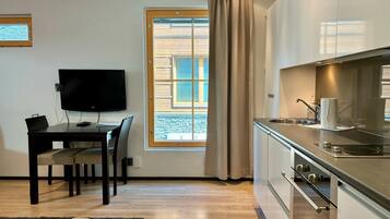 Premium Studio C32 with sauna | View from room