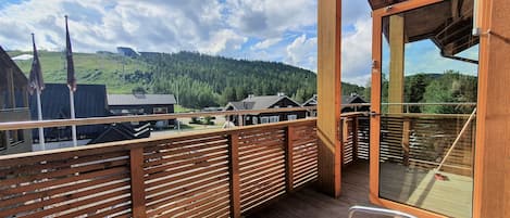 Studio C35 - Mountain view, Sauna | Terrace/patio
