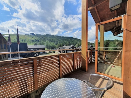Studio C35 - Mountain view, Sauna | Terrace/patio