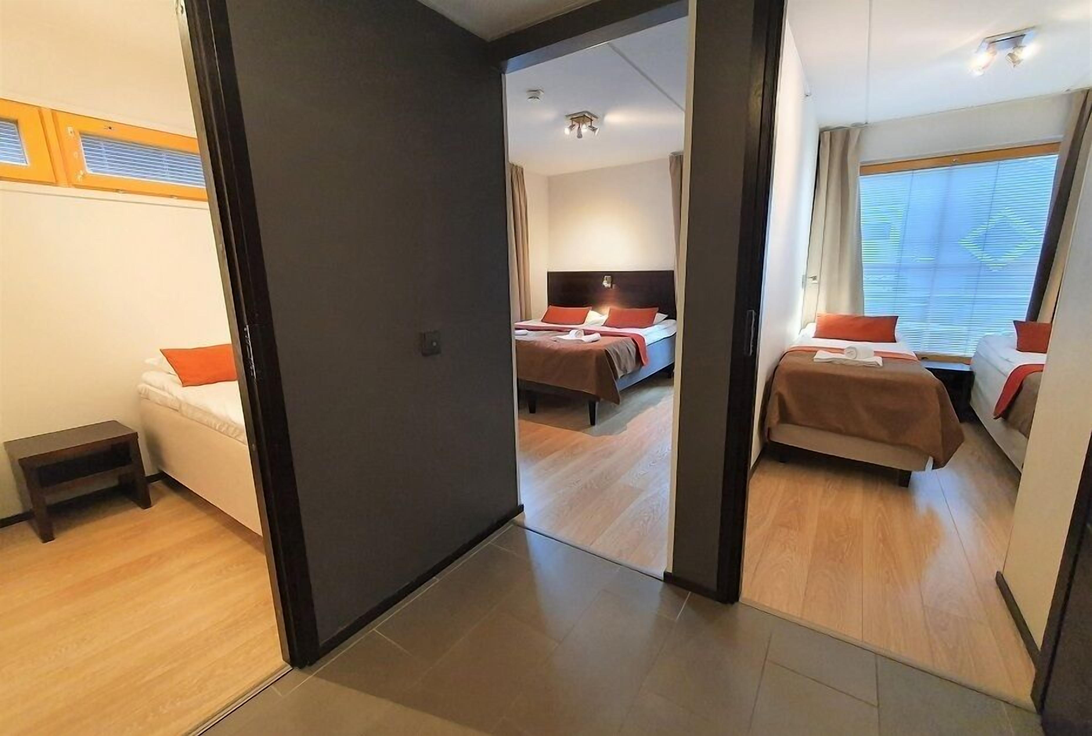 Premium 3-bedroom apartment A8 - with Sauna, Mountain View