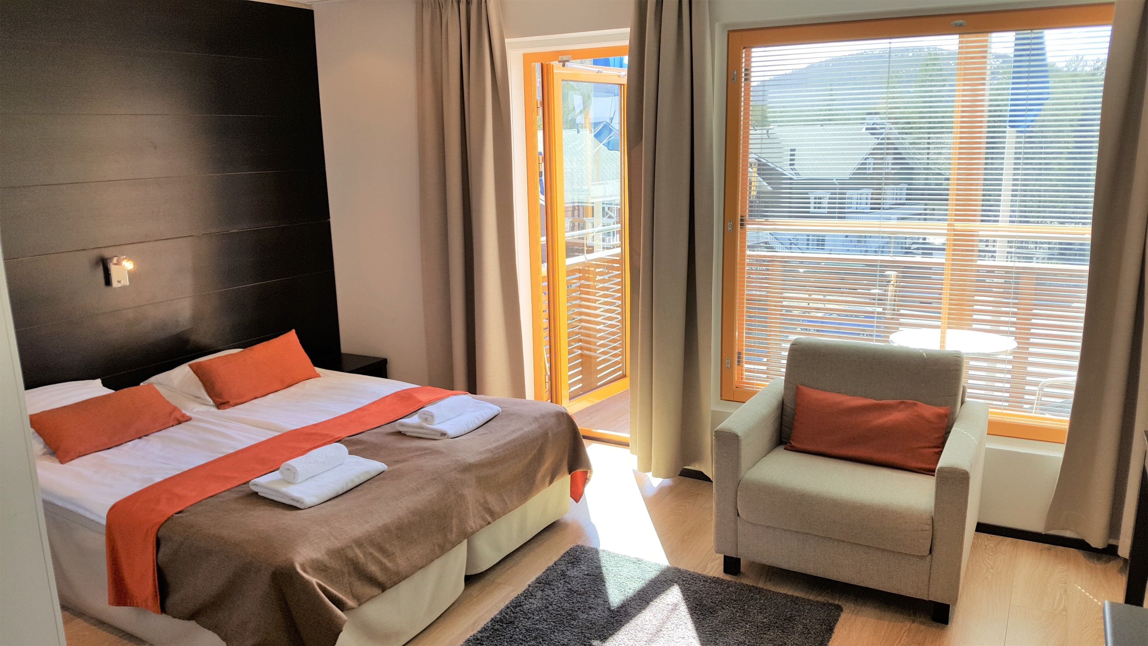 Premium Studio - Mountain view, Sauna | 办公桌、笔记本电脑工作区、熨斗/熨衣板、免费 WiFi