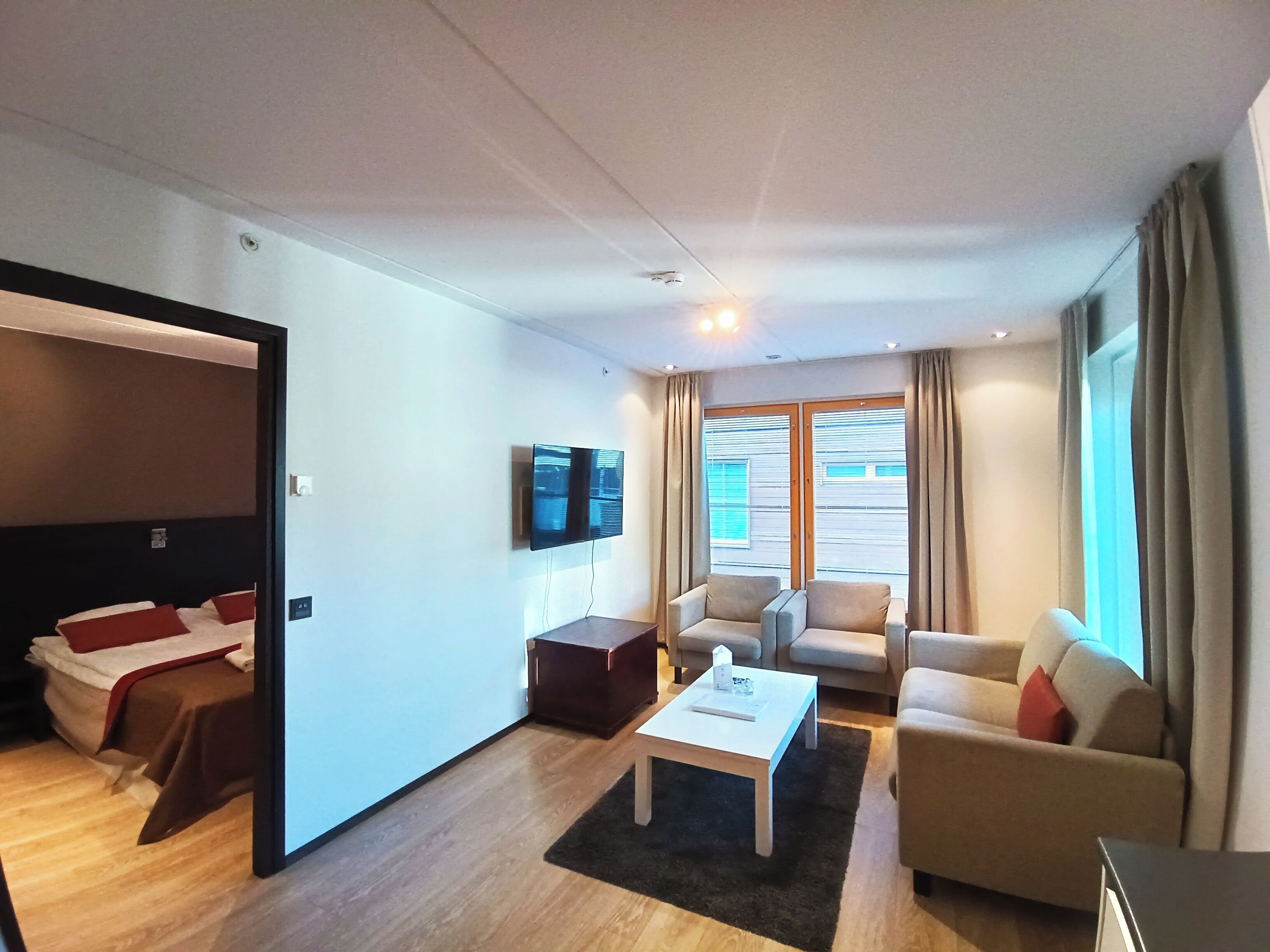 1-bedroom apartment B20 with Sauna | 办公桌、笔记本电脑工作区、熨斗/熨衣板、免费 WiFi