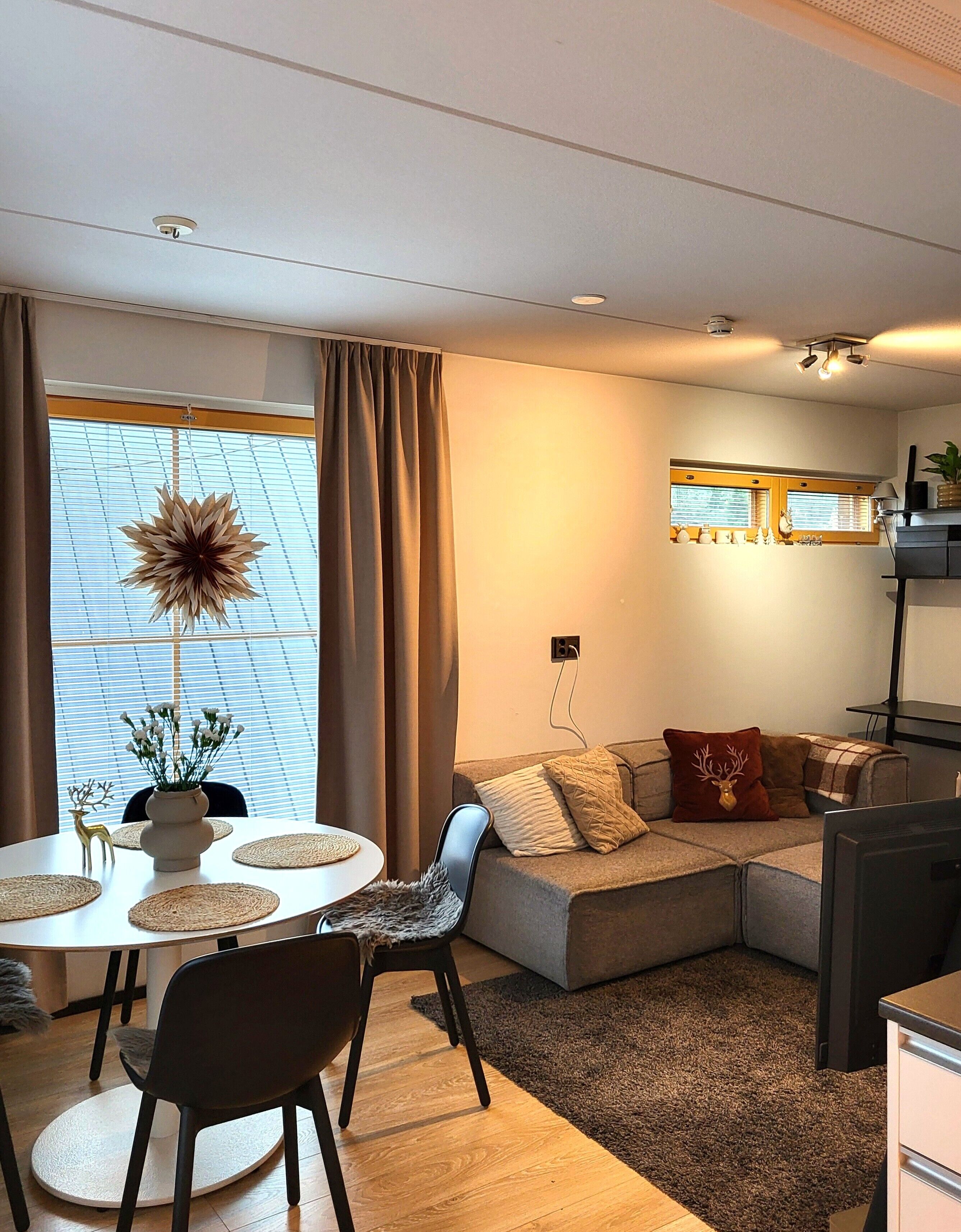 2-bedroom apartment A10 with sauna, Mountain View | 办公桌、笔记本电脑工作区、熨斗/熨衣板、免费 WiFi