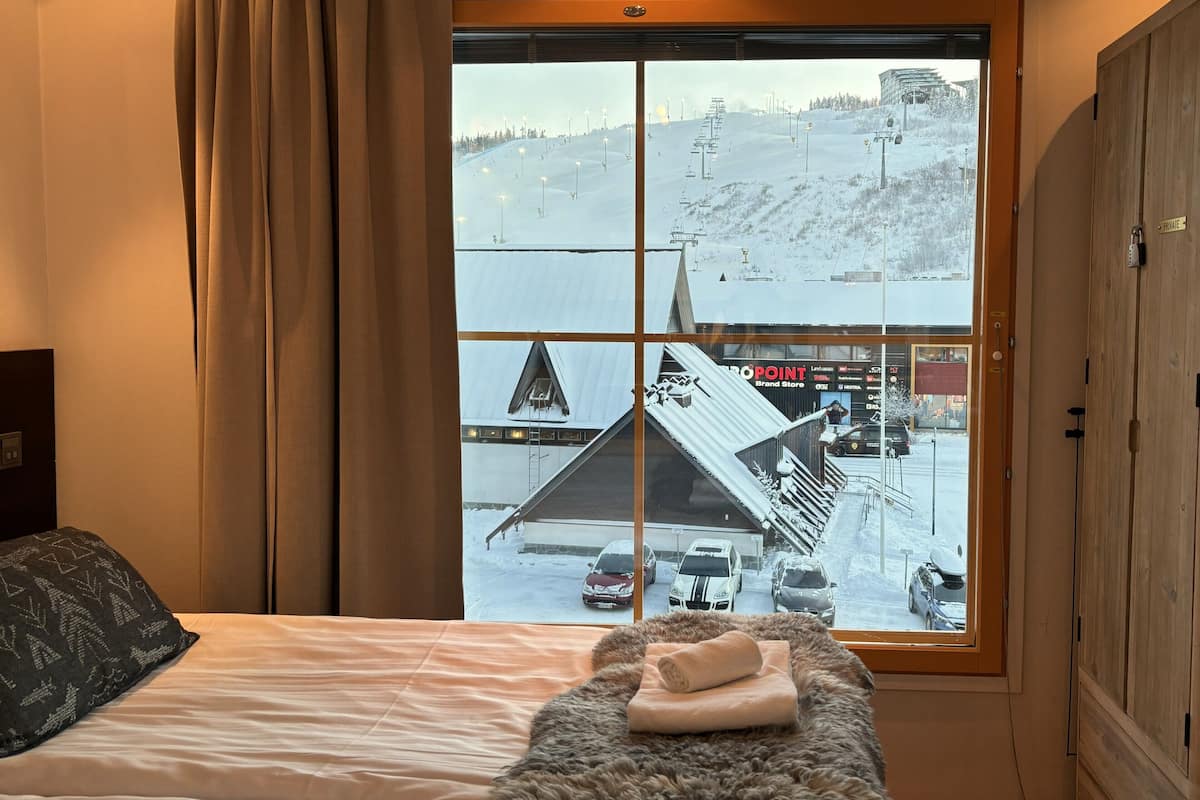 Studio C34 - Mountain view, Sauna (2 Adults + 2 Children) | 객실에서 보이는 전망