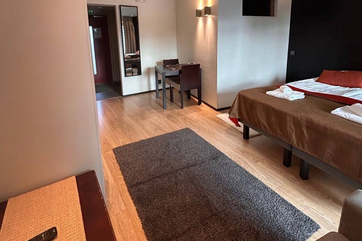 Premium Studio - Mountain view, Sauna