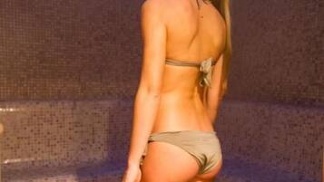 Tyrkisk bad/hammam, massagebehandlinger
