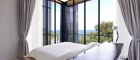 Luxury-Villa, 4 Schlafzimmer, Meerblick