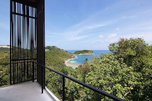 Vue depuis l’hébergement