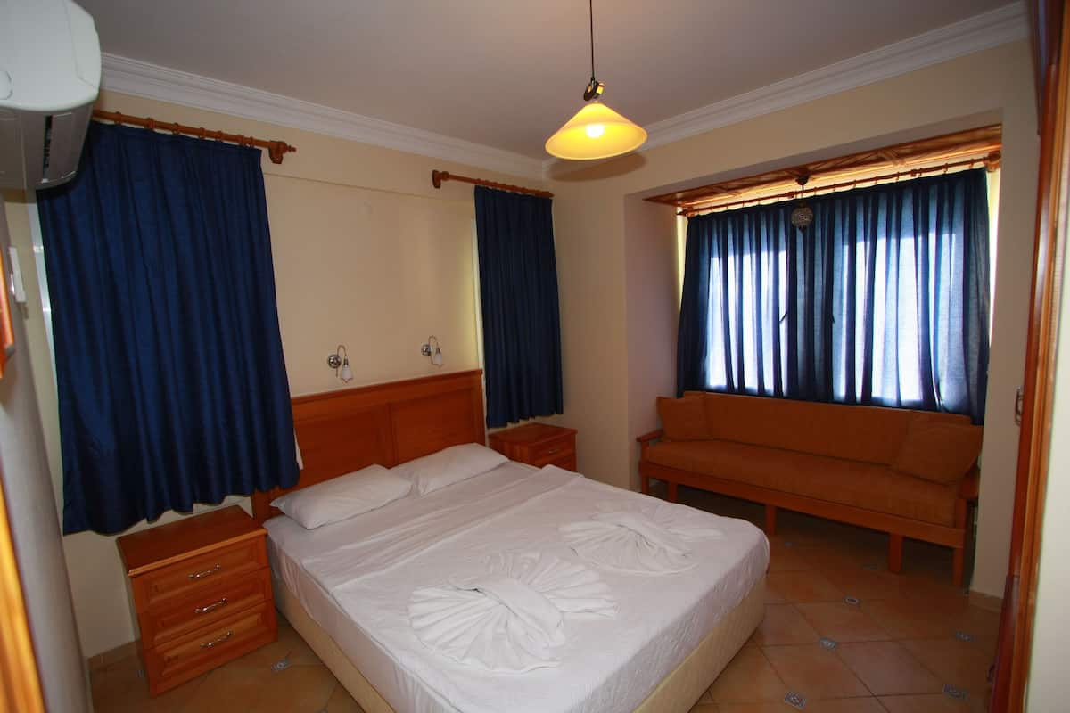 Appartement, 2 chambres | 1 chambre, Wi-Fi gratuit, draps fournis