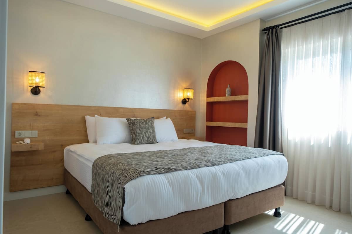 Appartement Premium | 1 chambre, Wi-Fi gratuit, draps fournis