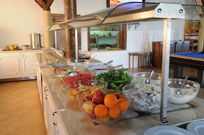 Área de desayuno