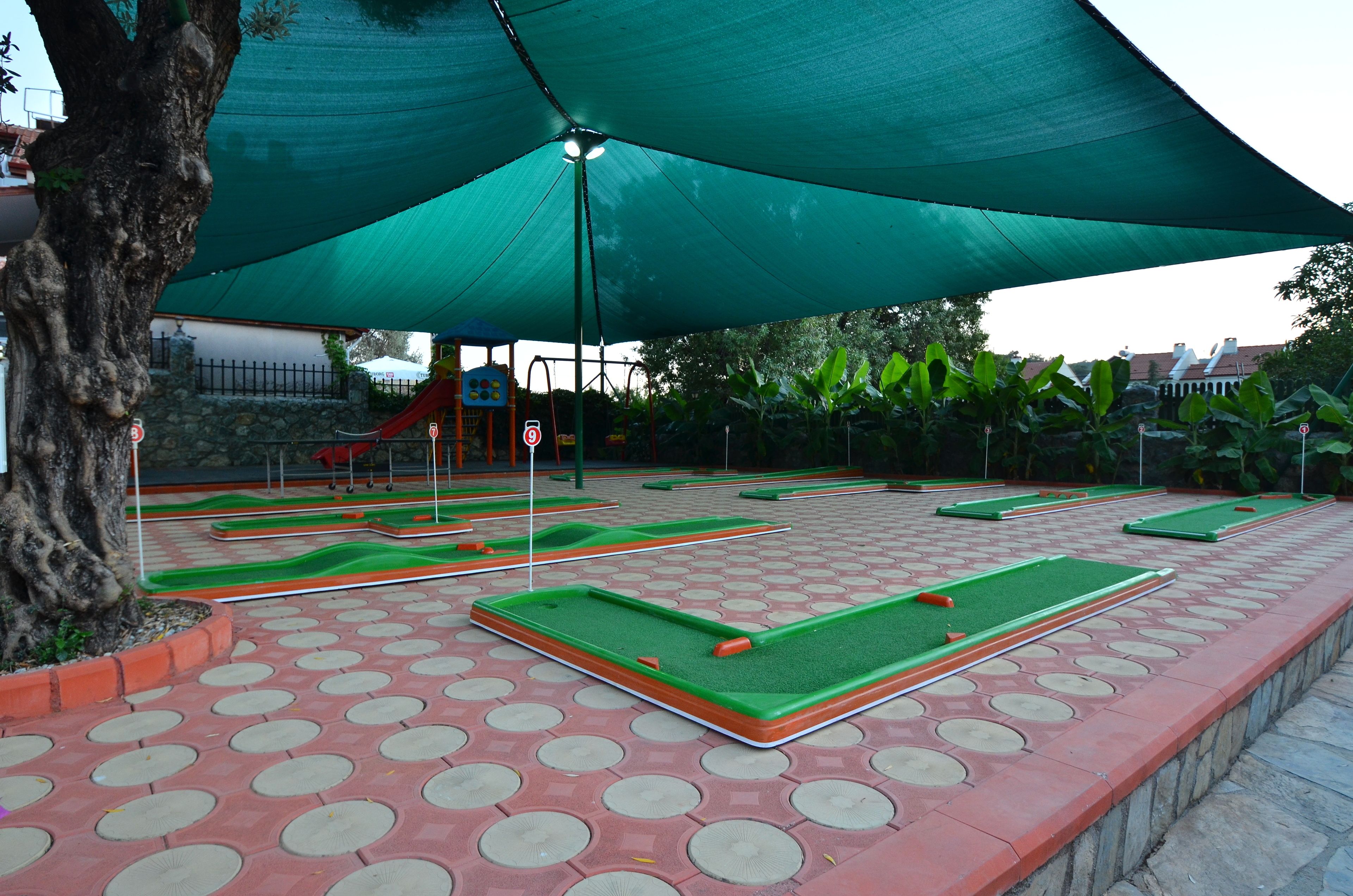 children’s play area – outdoor