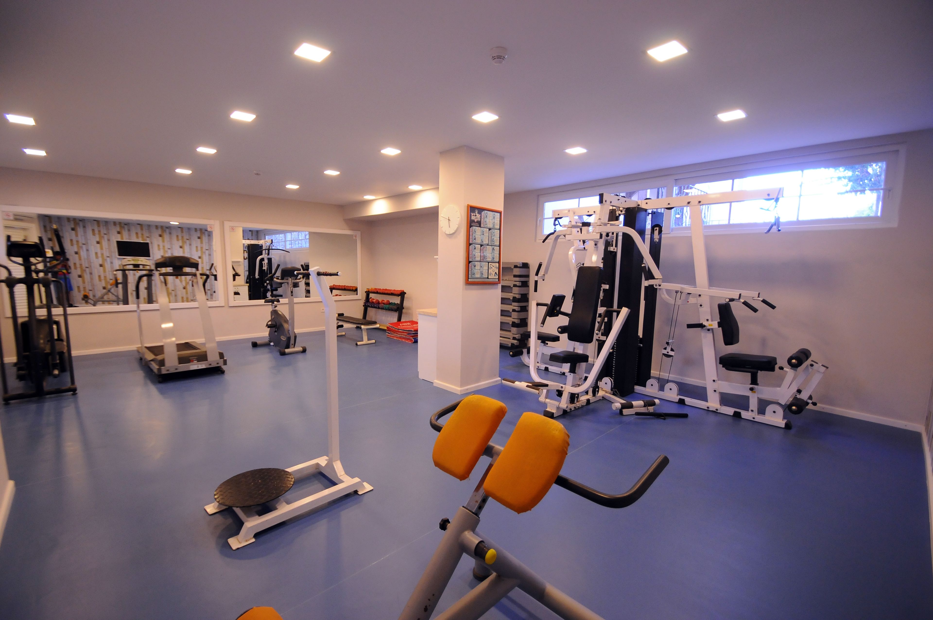 fitness facility