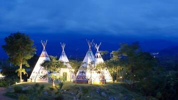 Teepee Villa | Lisävuoteet, ilmainen Wi-Fi