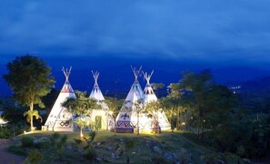 Teepee Villa | Rollaway beds, free WiFi