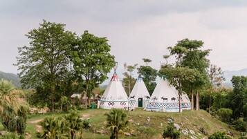 Bahagian luar