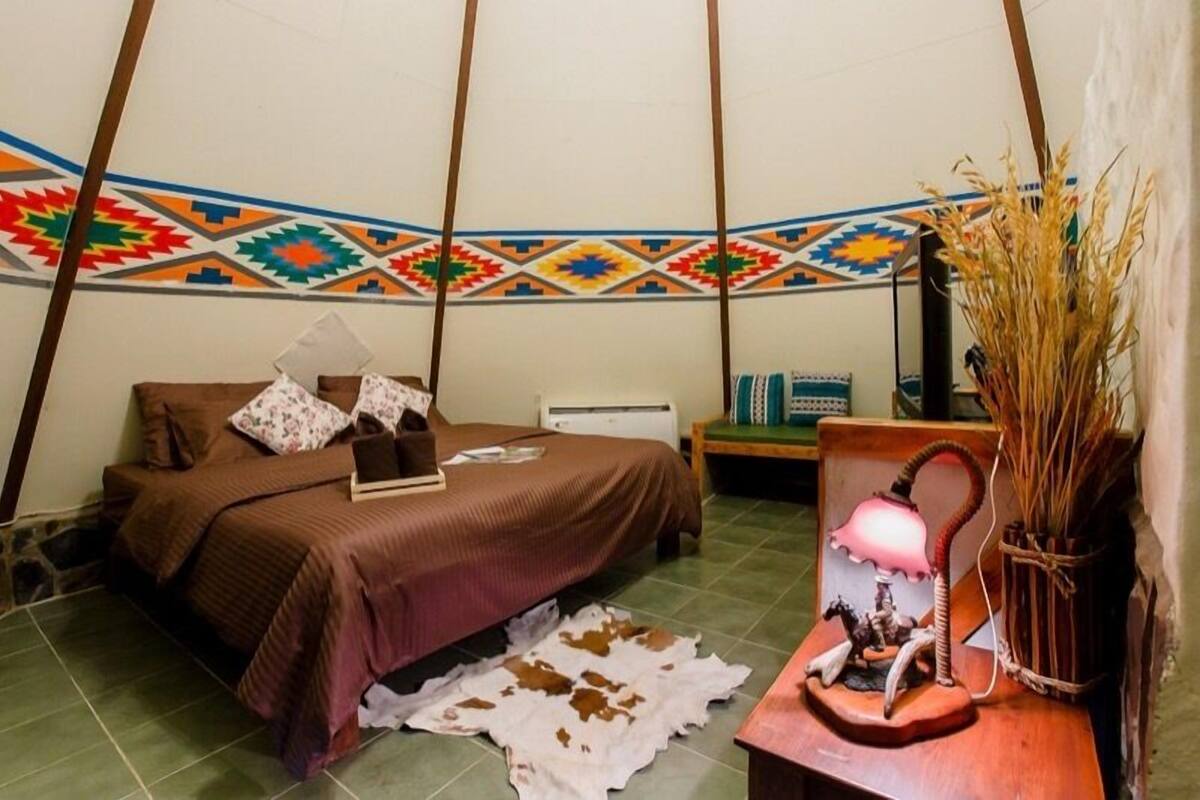 Teepee Villa | Rollaway beds, free WiFi