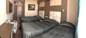 Habitación triple estándar | Caja fuerte, escritorio, tabla de planchar con plancha y wifi gratis