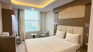 Standard Single Room | In-room safe, desk, iron/ironing board, free WiFi