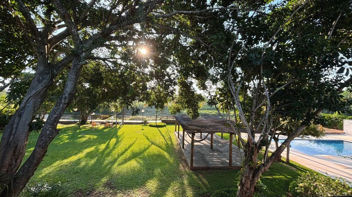 indoor pool, seasonal outdoor pool, pool umbrellas, pool loungers