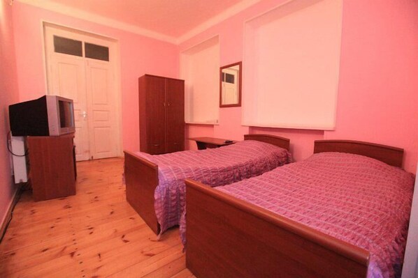 Standard Double or Twin Room | Iron/ironing board, free cots/infant beds, rollaway beds, free WiFi