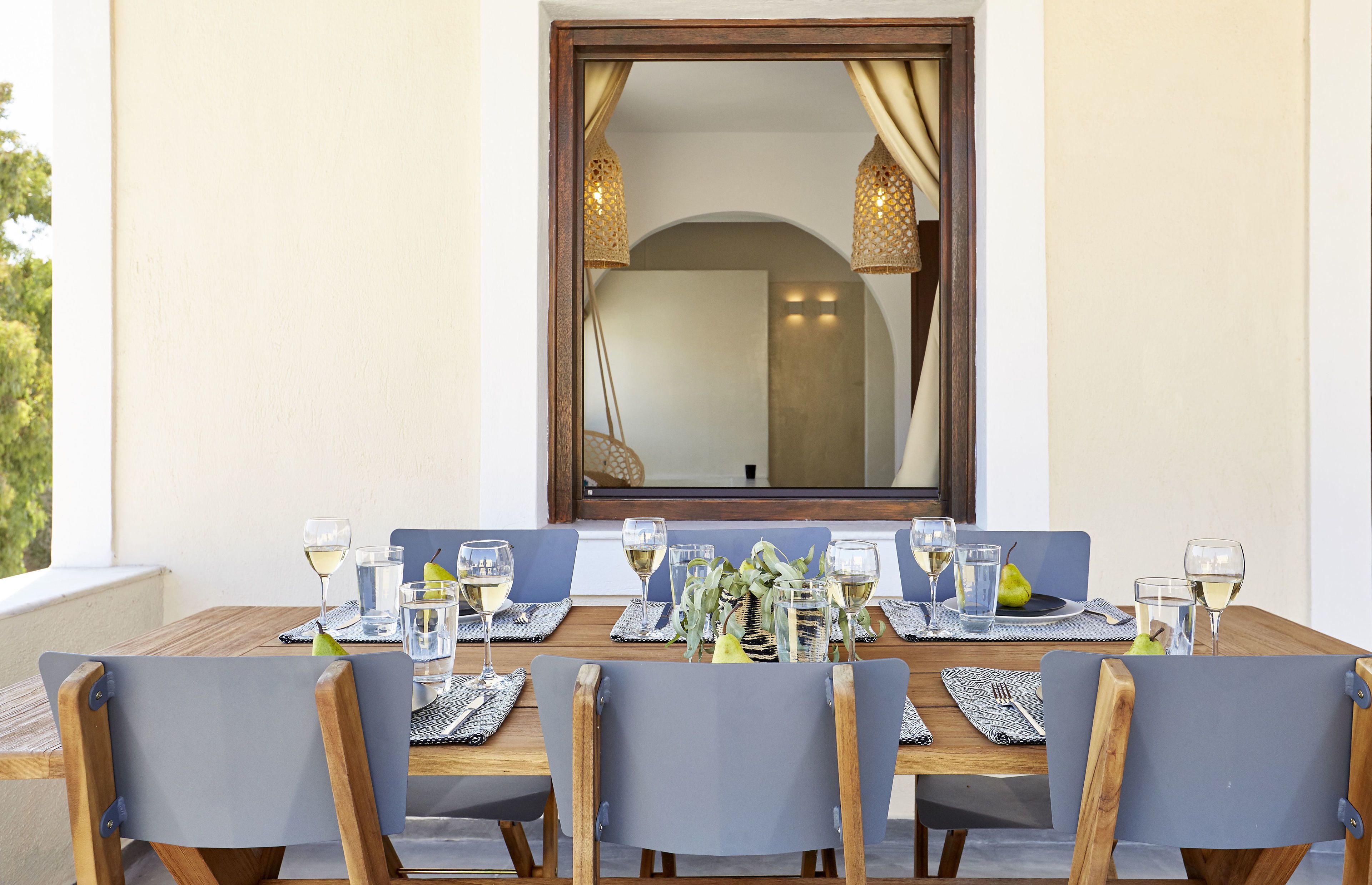 Ferienhaus, 3 Schlafzimmer | Balkon