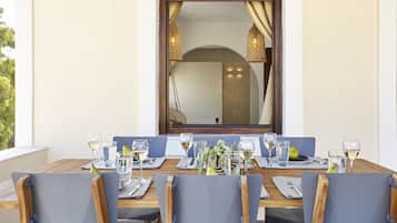 Ferienhaus, 3 Schlafzimmer | Balkon