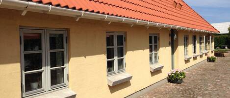 Fachada del alojamiento