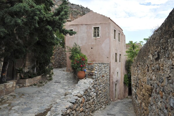 Overnattingsstedets uteområder